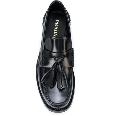 prada tassel loafers|prada lace ups.